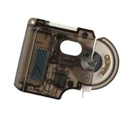 Anzuelo de Pesca Eléctrico Automático para Línea de Pesca, ABS Marrón | Motor Constante, Diseño Ergonómico, Ajuste Fino de Amarre, Funciona 2 Pilas Aaa sin Incluir