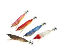 Anzuelo - Equipo de Pesca Fosforescente,5 Piezas Cebos para | Para Pesca al Aire Libre Agua Dulce Río Lago Estanque Vacaciones Noche Mañana