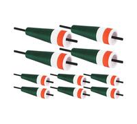 Anzuelo Flotante para Pesca - 10 Piezas para Trucha - Corcho De Pesca Espuma con Peso para Crappie Bagre Sol Agua Dulce Accesorios
