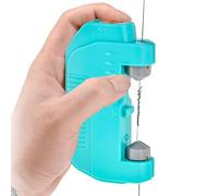 Anzuelo genérico de acero inoxidable - Herramienta eléctrica de nudo de | Anudador automático GT 125RPM | Máquina de nudo rápido Anzuelo Línea | Dispositivo Nodos Eléctricos Pilas AAA Recargable