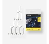 Anzuelo Ojal Hook Nickel Worm Eye x10 Pesca Mar 4