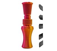Anzuelo para Patos Silvestres | Reclamo De Caza Exterior Impreso En 3D | Silbato Portátil con 5 Chips de Sonido Reemplazables para Adultos y Niños en Juego al Aire Libre