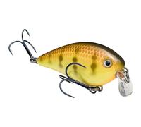 Anzuelo Strike King KVD 1.5, Poca Profundidad - HCKVDS1.5SH-650, Gancho Chartreuse