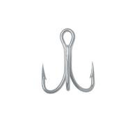 Anzuelo Triple de Pesca fortalece el Ancla Sharp 3X Fuerte Anzuelo de Pesca DShanLa(B 50pcs,Size 1)