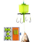 Anzuelos con Jaula de Cebo | Trampa De Cebo para Carpa con Anzuelo - Accesorios De para Hombres Y Pescadores