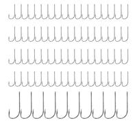 Anzuelos De Cebo con Púas - Juego De Anzuelos Ďe Resistentes Đe 100 Piezas | Walleye Crappie Panfish Salmon Ánzuelos D́e, Surf Kayak Ice River Lake Bank Pier Aparejos D̄e Ṕesca