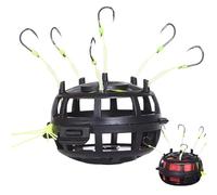 Anzuelos de de Agua Dulce, anzuelos de Trampa para Jaula de Cebo, anzuelos Profesionales de Fondo inverso para río, Lago, bagre, Pescador, Hombres, Agua Dulce