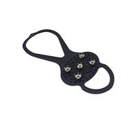 Anzuelos de esquí para hielo | Zapato de agarre antideslizante de 5 dientes, de invierno para paseos en la nieve, para senderismo de invierno senderismo de montaña al aire libre