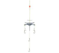 Anzuelos de pesca - Montaje de carpa, fácil manejo para kayak, río, principiantes, perca, lago, estanque, aguas silenciosas