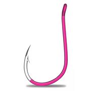 Anzuelos de Pesca morados, 10 Unidades, anzuelos Perforados con Punta Diamante Triple 15°, Acero al Carbono Alta Resistencia for Peces Grandes(Lila,11#)