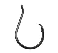 anzuelos, Fish Hooks 10pcs Circle Hook Offset Big Catfish Fishing High-Carbon Steel for Riverside Lakeside Pond(9)