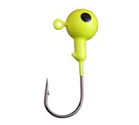anzuelos, Fish Hooks 10pcs Jig Head Hook Fishing Colored Lure Hard Baits Soft Worm Tackle for Enthusiast(D,10g)