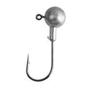 anzuelos, Fish Hooks 10pcs Jig Head Hook Fishing Colored Lure Hard Baits Soft Worm Tackle for Enthusiast(A,18g)