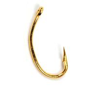anzuelos, Fish Hooks 50pcs Gold Curved Nymph Fly Tying Hook Scud Shrimp Pupae Larvae Caddis Emerges Trout Fishing Lures for(10 UK)