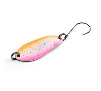 anzuelos, Fish Hooks Fishing Lure 3g Mini Metal Spoon Area Trout Colorful Brass Copper Bait Freshwater Stream Tackle for Perch Salmon(A)