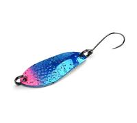 anzuelos, Fish Hooks Fishing Lure 3g Mini Metal Spoon Area Trout Colorful Brass Copper Bait Freshwater Stream Tackle for Perch Salmon(C)