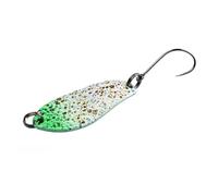 anzuelos, Fish Hooks Fishing Lure 3g Mini Metal Spoon Area Trout Colorful Brass Copper Bait Freshwater Stream Tackle for Perch Salmon(B)