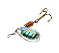 anzuelos, Fish Hooks Metal Spoon Spinner Fishing Lure Set Spoonbait Wobblers for Crochet Kit Artificial Bait Reservoir(2)