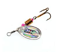 anzuelos, Fish Hooks Metal Spoon Spinner Fishing Lure Set Spoonbait Wobblers for Crochet Kit Artificial Bait Reservoir(3)