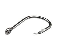 Anzuelos for Mero de Aguas Profundas, 5 Unidades anzuelos Acero al Carbono Alta Resistencia for la Pesca atún y esturión, con liberación Mediante vástago Tubular for Cebo Vivo(18#)