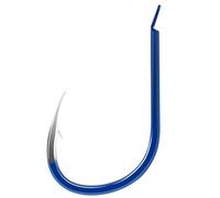 Anzuelos Grandes for Carpa y herbívora, 50 Unidades, anzuelos de Alta dureza con Punta púas Cuerpo Plano Martillado(8#)