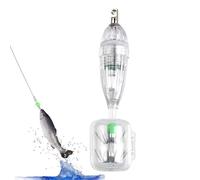 Anzuelos Jig para Calamar Herramienta Subacuática con Luces LED Luminosas