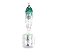 Anzuelos Jig para Calamar Herramienta Submarina Tipo Paraguas con Luz LED