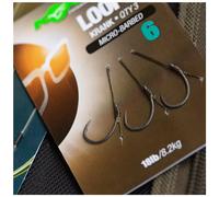 Anzuelos Loop Rigs Tamaño 4 Krank 18lb (x3) TU