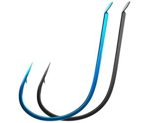 Anzuelos pequeños con rebaba, 40 Unidades. sensibles de Alambre Fino for Pesca pececillos, Carpas crucianas, Salvaje y competición(Noir,16#)