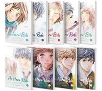 Ao Haru Ride Manga Set, Vol. 1-9