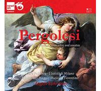 ao. I Solisti Di Milano - Pergolesi; La Contadina - Mass in F