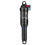 AO8RC Amortiguador de aire para bicicleta, 7075+6061 Amortiguador trasero de aleación de aluminio con bloqueo y ajuste de rebote, presión de aire ajustable para montar MTB (165/190/200/210 mm) (210 mm
