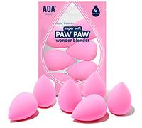 AOA Studio - Juego de 6 esponjas de maquillaje de colección, esponja de maquillaje, sin látex y de alta definición, para crema en polvo y líquido, supersuave