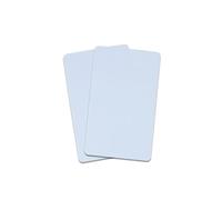 AOAMZ Tarjeta UID NFC RFID de 13,56MHz, legible, reescribible, editable, material de pvc, tarjeta IC de 1K para acceder al sistema de Seguridad de control, tarjeta blanca de inducción sin contacto, 50
