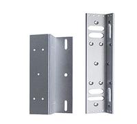 AOAMZ ZL Soporte Happe de Fijación para la Cerradura Magnética Eléctrica de Fuerza de Mantenimiento 280KG 600lbs Puerta Simple para el Sistema de Control de Acceso (Z&L Stents)
