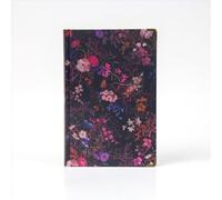 aoaoway Cuaderno de tapa dura, página interior de papel kraft en blanco con tapa floral, diario de 365 días, A5 (5.7 x 8.4 pulgadas), informe diario de organización del trabajo para hombres y mujeres