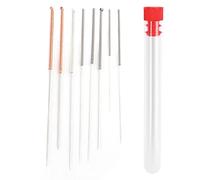 Aoaoy 7 x 5 x 2 Prter 6 mm x 85 mm 3D Impresora Buzzle Limpieza con Agujas de Acero Inoxidable Tite de Herramientas