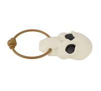 Aoaoy Alero de Miedo de Halloween, Estilo Espeluznante de Cráneo con Luz y Sonido, PVC Duradero para Bares, KTV, Fiesta, Decoración de Vacaciones, Gran Adición con Globos Oculares