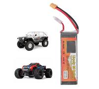 Aoaoy Batería RC LIPO 14,8 V 60C Tasa de descarga 4S XT60 Conexión Plug In 2800 MAh Electricidad para Vehículos de Control Remoto