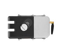 Aoaoy Bloqueo de Control Remoto, Hebilla de Bloqueo de Inducción, Bloqueo de Puerta sin Llave de Acero Inoxidable de 3 Mm de 3 Mm, sin Ojo de Cerradura, Seguro y Fuerte, para