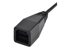 Aoaoy Cable de Transferencia de Fuente de Alimentación para E, Cable del Convertidor Adaptador para 360 a 360 E con Mano de Obra Exquisita