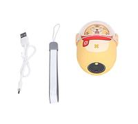 Aoaoy Calentadores de Manos Eléctricos, Banco de Energía Portátil con Linda Expresión de Tigre, Batería de 10000 MAh para Invierno, 8-9 Horas de Tiempo de Calentamiento en el Primer