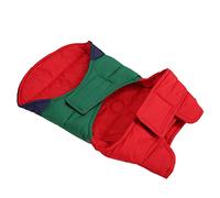 Aoaoy Chaleco cálido de invierno para perros, de doble cara, grueso, resistente al viento, de algodón, para perros medianos y grandes, con material suave y cómodo (2XL)