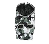 Aoaoy Chaleco Impermeable de Invierno para, Diseño de Tiras Reflectantes, Forro de Pelo Antiadherente, Cómodo y Resistente Al Viento, Material de Primera Calidad, para Mascotas (6XL)