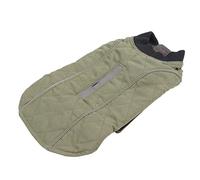 Aoaoy Chaqueta reflectante de invierno para perros, suave, cálida, resistente al viento, con rayas reflectantes para perros medianos y grandes, como Chihuahua, Doberman, Husky, Golden Retriever (XS)