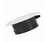 Aoaoy Difusor de techo en 4 tamaños, válvula de extracción, ventilación, cubierta de manguera de ventilación de anemostato (150 mm)