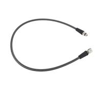 Aoaoy Diving Alta Presión Regulador de Manguera de Carbono Fibra Flexible 31,5 Pulgadas, Trenzado, 80 Cm, Regulador BCD, Equipo de Buceo