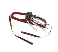 Aoaoy Dog Catwear de Halloween, Techo de Mascotas de Halloween Ajustable, Diversión, Fotografía de Mascotas de Cosplay, Liviano con Diseño Innovador para Fun Endless (S)