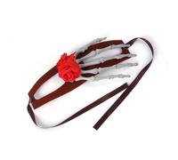 Aoaoy Dog Catwear de Halloween, Techo de Mascotas de Halloween Ajustable, Diversión, Fotografía de Mascotas de Cosplay, Liviano con Diseño Innovador para Fun Endless (M)