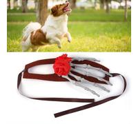 Aoaoy Dog Catwear de Halloween, Techo de Mascotas de Halloween Ajustable, Diversión, Fotografía de Mascotas de Cosplay, Liviano con Diseño Innovador para Fun Endless (S)